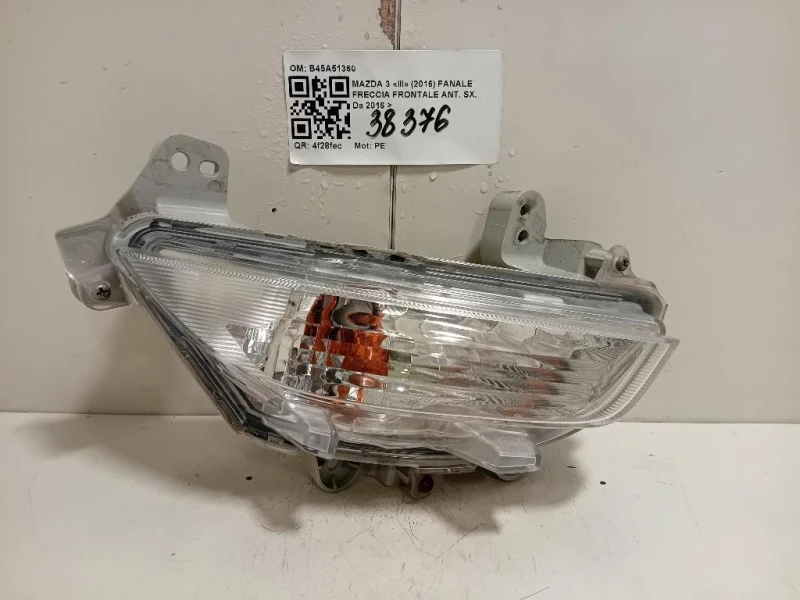 Fanale Freccia Frontale ANT SX B45A51360 Mazda 3 III 2016