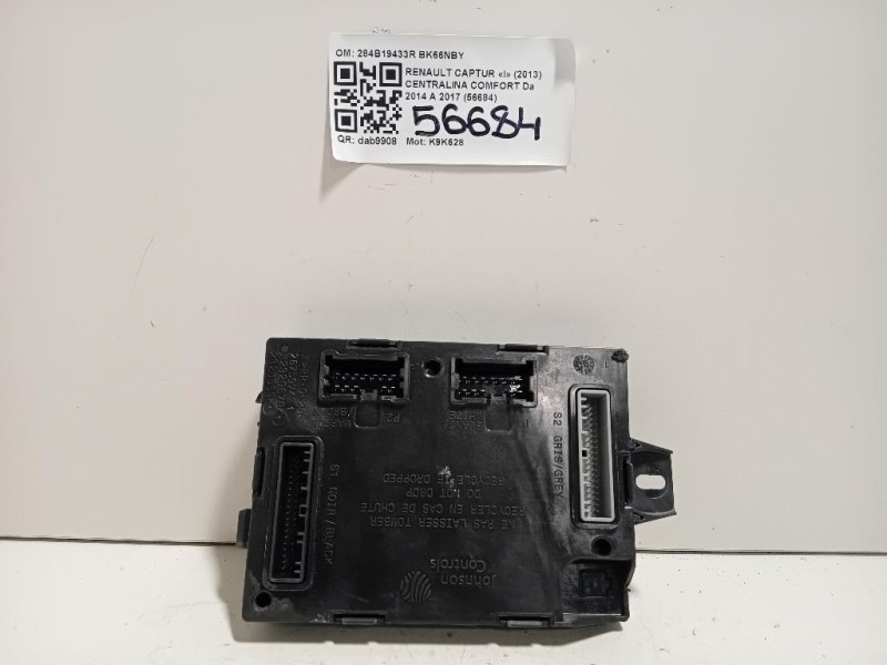 Centralina Comfort 284B19433R Renault Captur I 2013