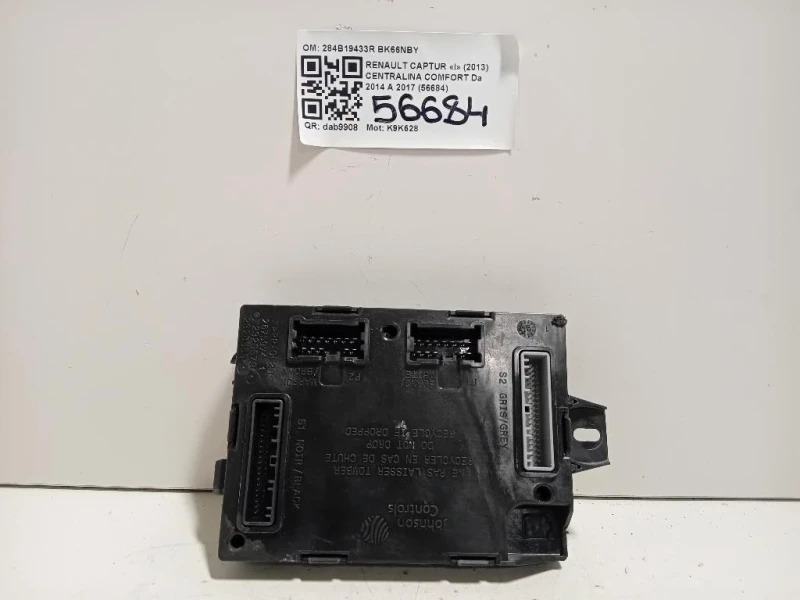 Centralina Comfort 284B19433R Renault Captur I 2013