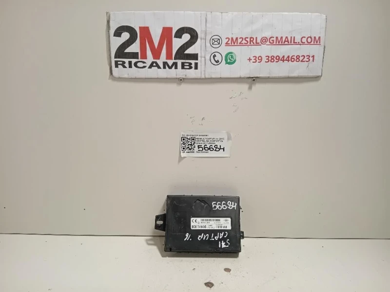 Centralina Comfort 284B19433R Renault Captur I 2013