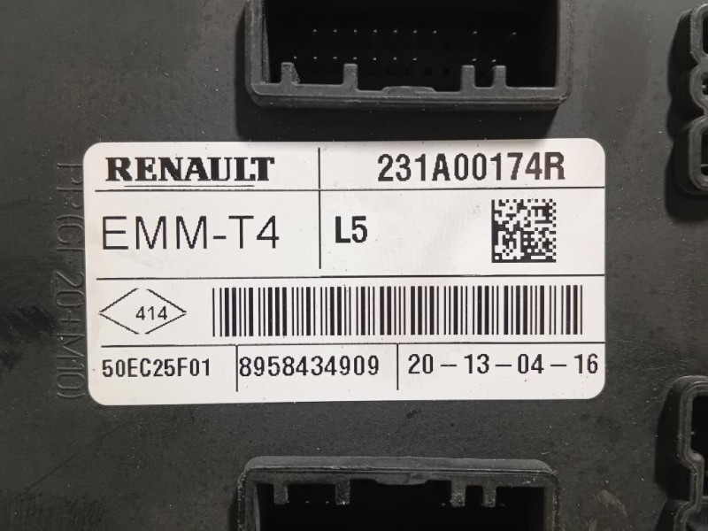 Centralina Comfort 231A00174R Renault Captur I 2013