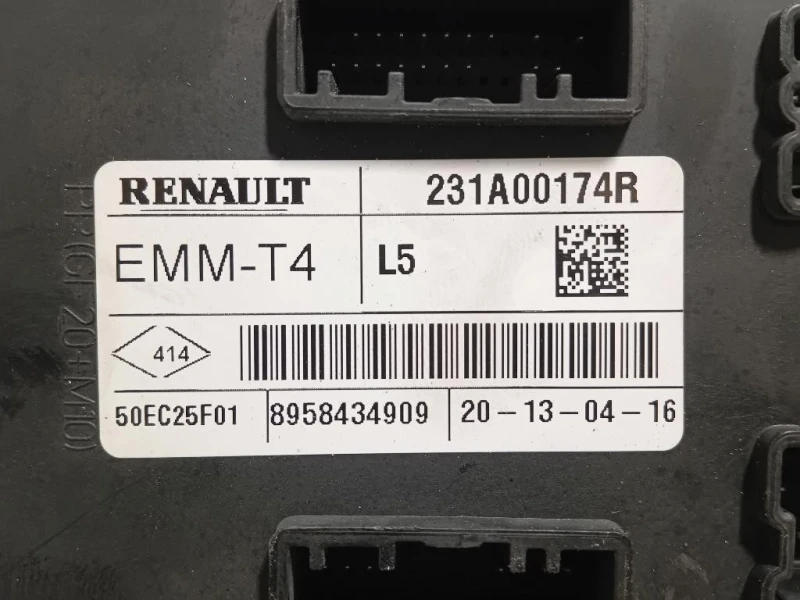 Centralina Comfort 231A00174R Renault Captur I 2013