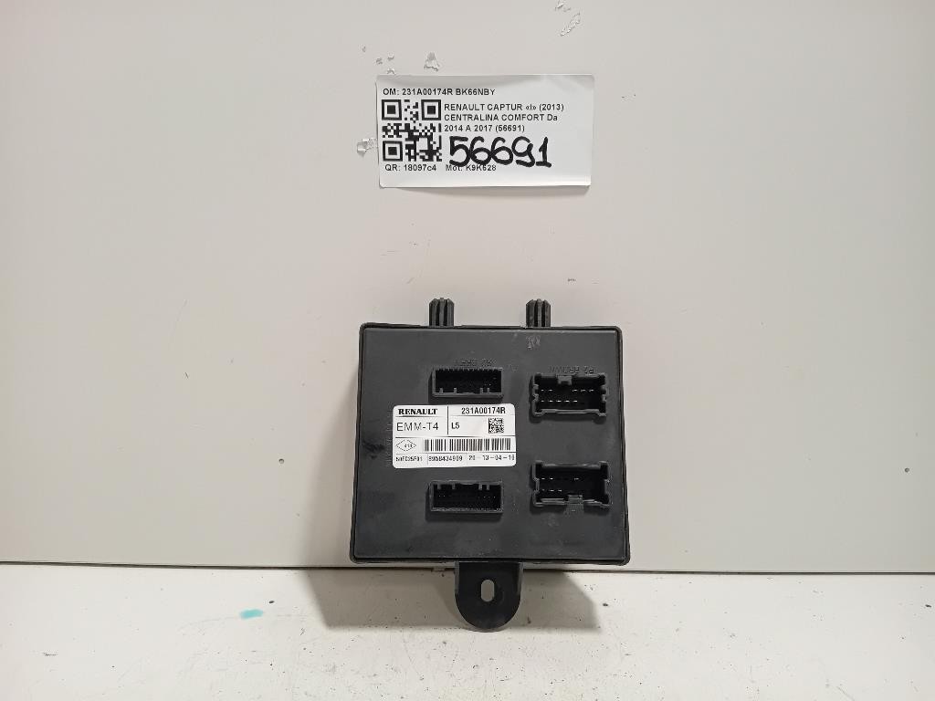 Centralina Comfort 231A00174R Renault Captur I 2013