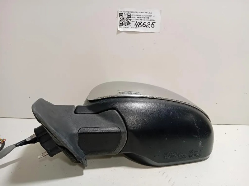 Retrovisore Esterno ANT SX RETROVISORE ESTERNO ANT SX Mitsubishi Outlander II 2007