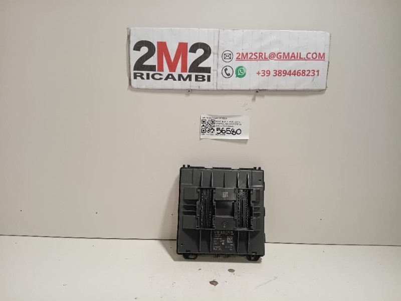 Centralina Comfort 7H0937089B Seat Ibiza V 6J5 2013