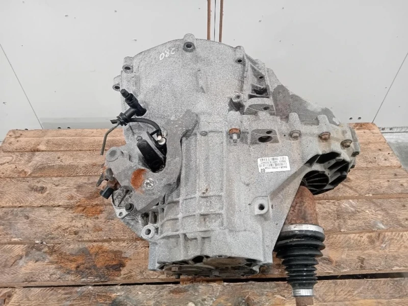 Cambio 6 MARCE MANUALE Ford Transit Custom I 2013