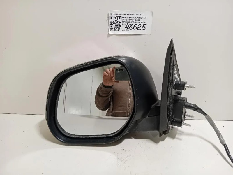 Retrovisore Esterno ANT SX RETROVISORE ESTERNO ANT SX Mitsubishi Outlander II 2007