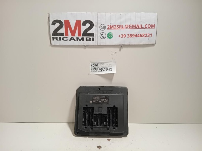 Centralina Comfort 2Q0937089A Skoda Fabia NJ3 2018