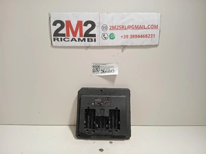 Centralina Comfort 2Q0937089A Skoda Fabia NJ3 2018