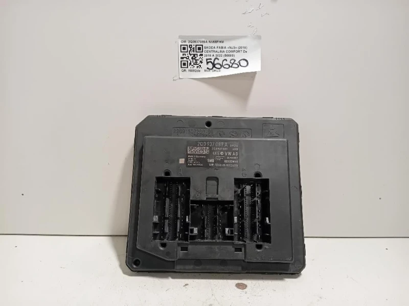 Centralina Comfort 2Q0937089A Skoda Fabia NJ3 2018