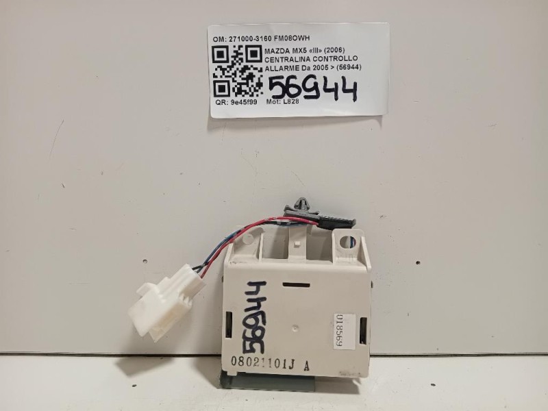 Centralina Controllo Allarme 271000-3160 Mazda MX5 III 2006