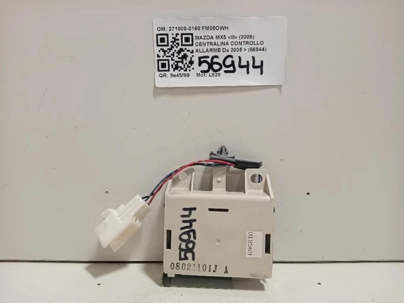 Centralina Controllo Allarme 271000-3160 Mazda MX5 III 2006