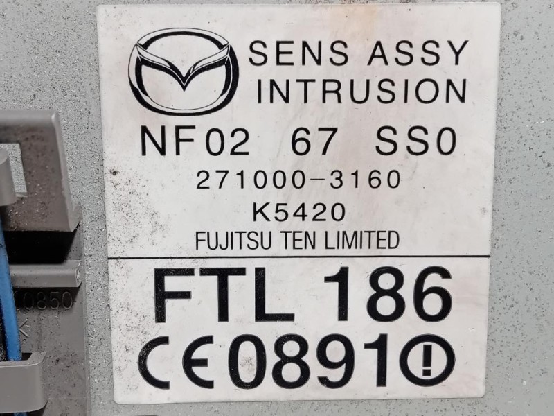 Centralina Controllo Allarme 271000-3160 Mazda MX5 III 2006