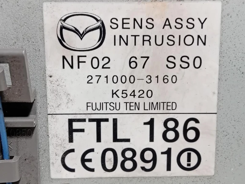 Centralina Controllo Allarme 271000-3160 Mazda MX5 III 2006