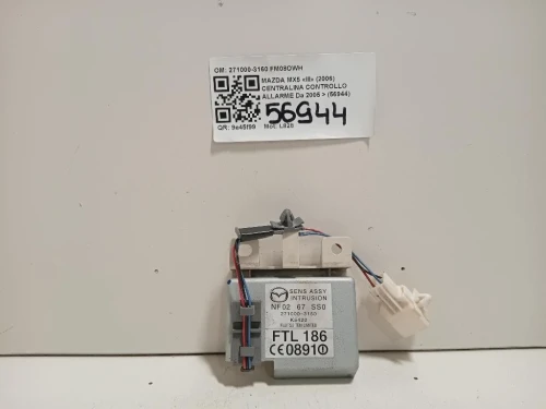 Centralina Controllo Allarme 271000-3160 Mazda MX5 III 2006