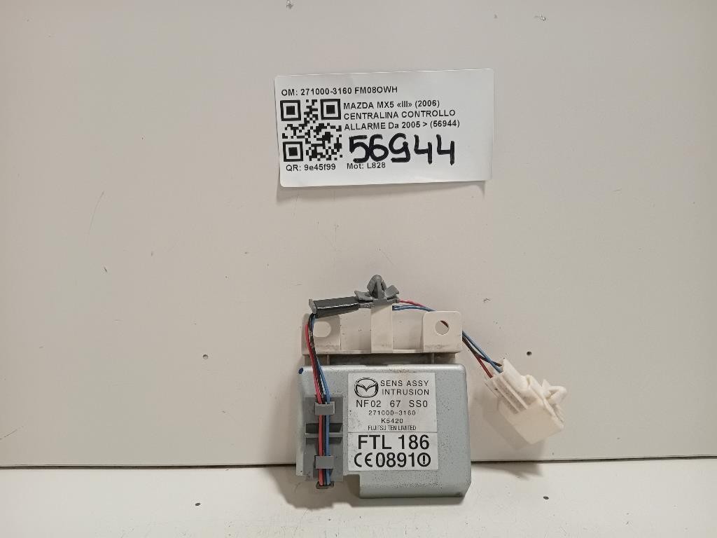 Centralina Controllo Allarme 271000-3160 Mazda MX5 III 2006