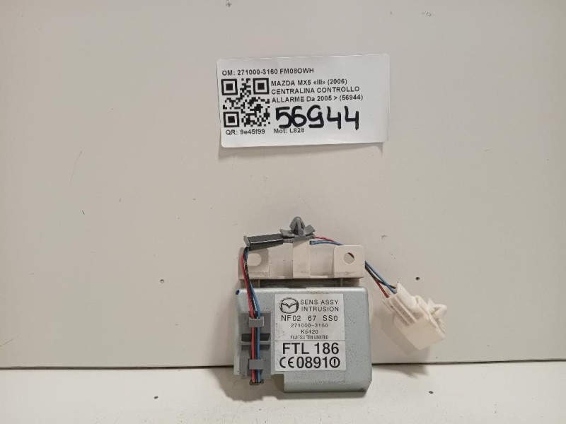 Centralina Controllo Allarme 271000-3160 Mazda MX5 III 2006