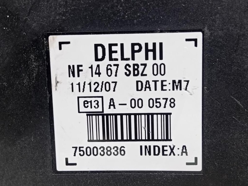 Centralina Controllo Allarme NF1467SBZ Mazda MX5 III 2006