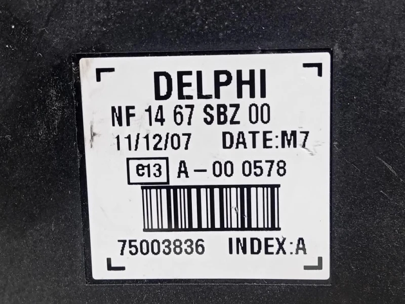Centralina Controllo Allarme NF1467SBZ Mazda MX5 III 2006