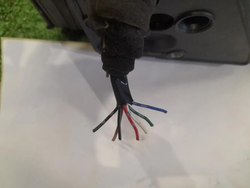 Retrovisore Esterno ANT SX 010408 Mitsubishi Pajero III 2000