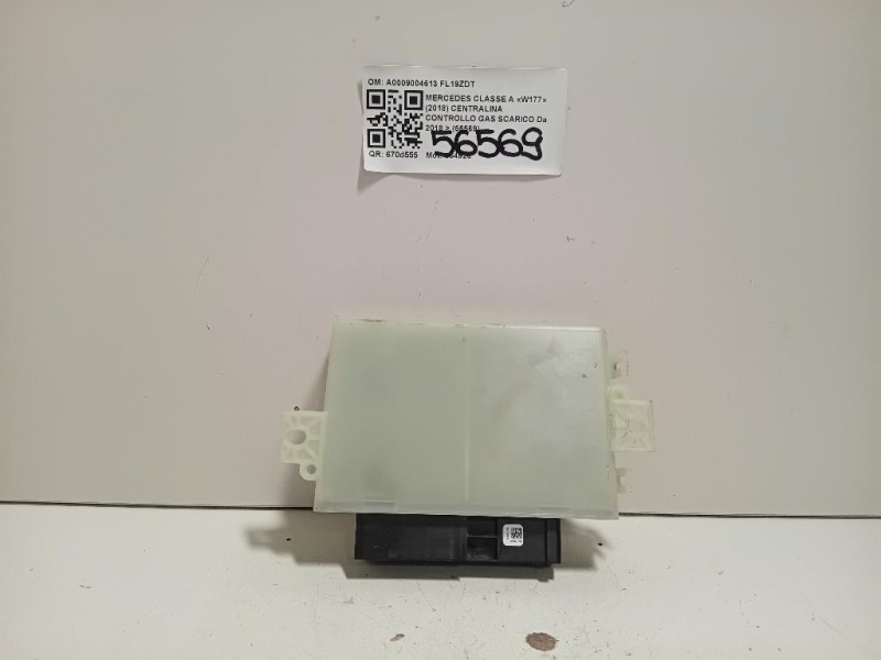 Centralina Controllo GAS Scarico A0009004613 Mercedes Classe A W177 2018