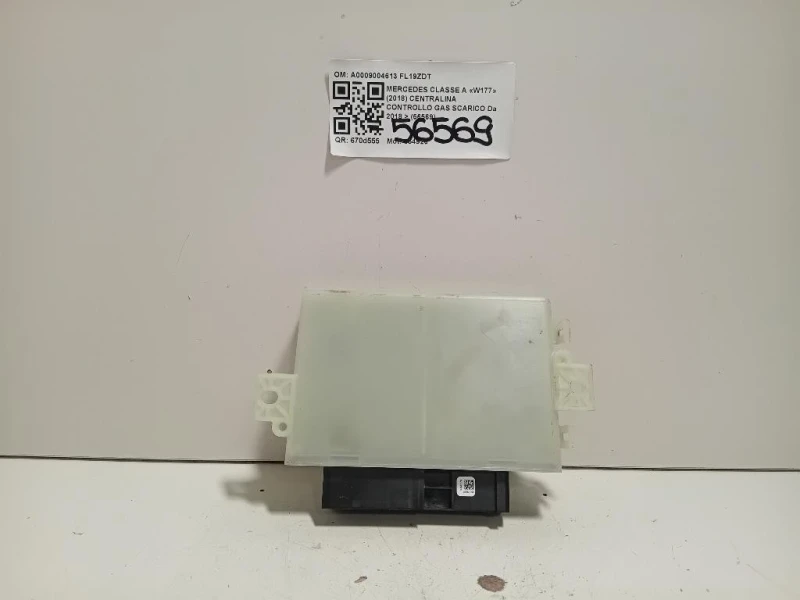 Centralina Controllo GAS Scarico A0009004613 Mercedes Classe A W177 2018