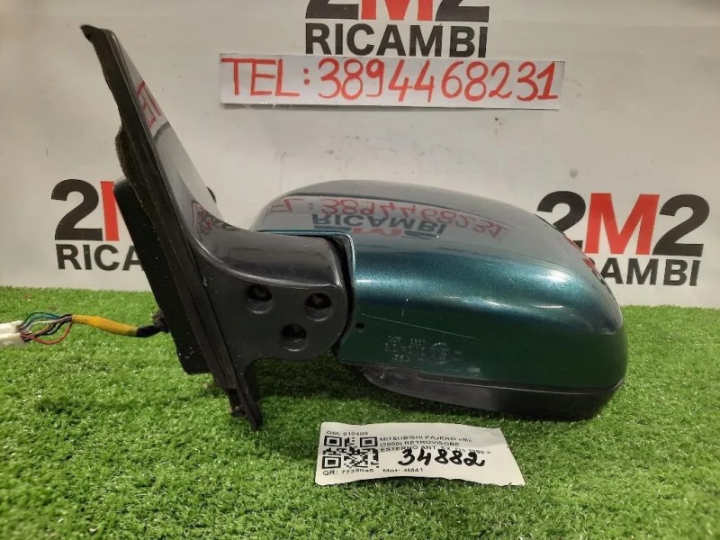 Retrovisore Esterno ANT SX 6 FILI MR416467 Mitsubishi Pajero III 2000