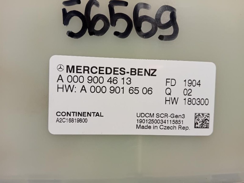 Centralina Controllo GAS Scarico A0009004613 Mercedes Classe A W177 2018