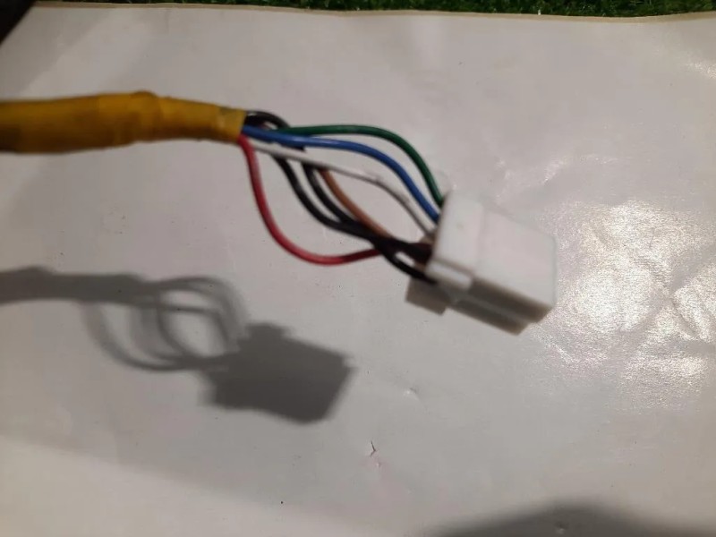 Retrovisore Esterno ANT SX 6 FILI MR416467 Mitsubishi Pajero III 2000