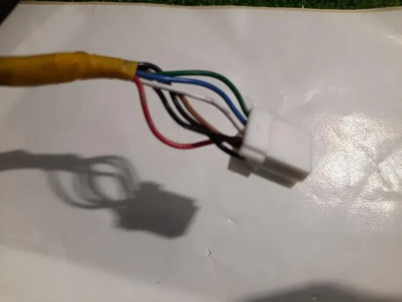 Retrovisore Esterno ANT SX 6 FILI MR416467 Mitsubishi Pajero III 2000