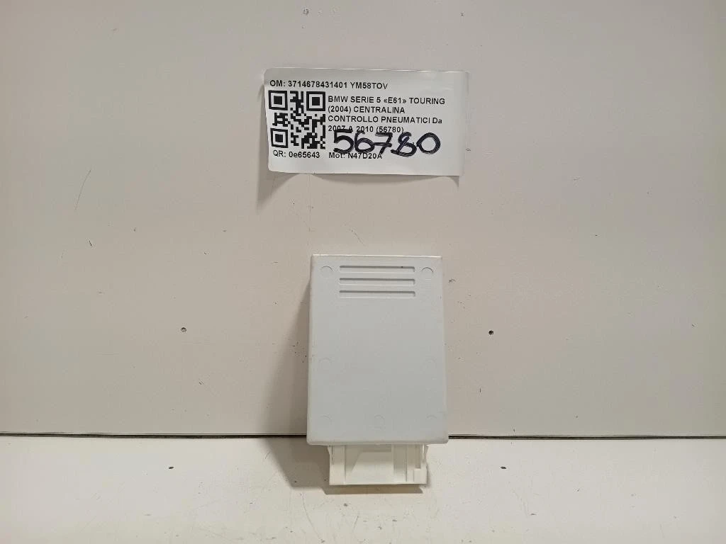 Centralina Controllo Pneumatici 3714678431401 Bmw Serie 5 E61 Touring 2004