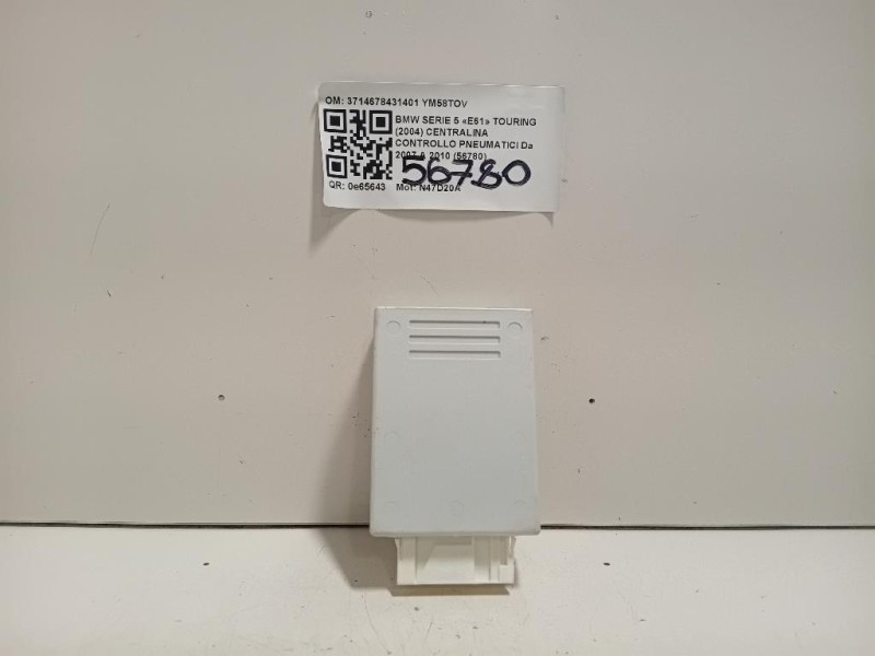 Centralina Controllo Pneumatici 3714678431401 Bmw Serie 5 E61 Touring 2004