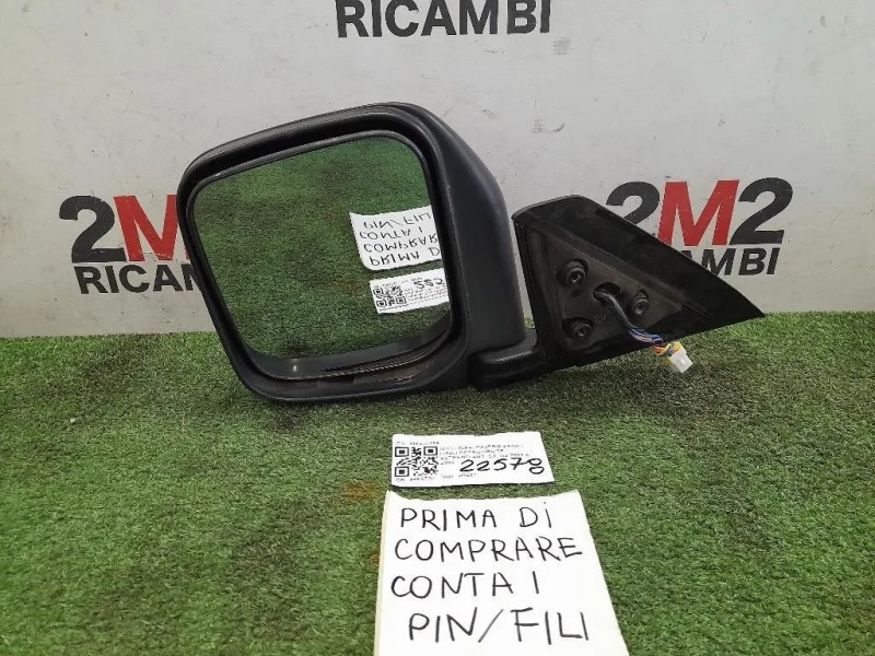 Retrovisore Esterno ANT SX MR636389 Mitsubishi Pajero Sport 1998