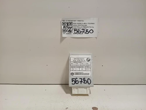 Centralina Controllo Pneumatici 3714678431401 Bmw Serie 5 E61 Touring 2004