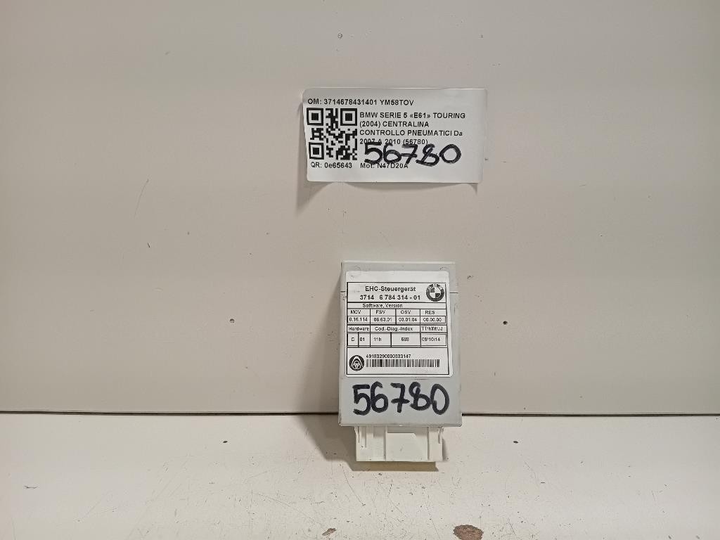 Centralina Controllo Pneumatici 3714678431401 Bmw Serie 5 E61 Touring 2004