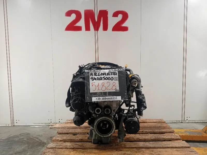 Motore Completo 940A5000 140 CV 102 KW Alfa Romeo Giulietta 2013