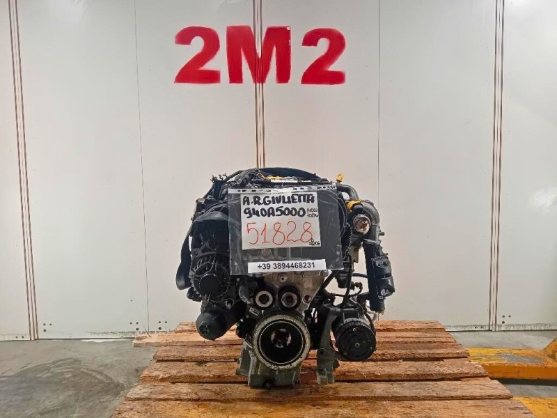 Motore Completo 940A5000 140 CV 102 KW Alfa Romeo Giulietta 2013