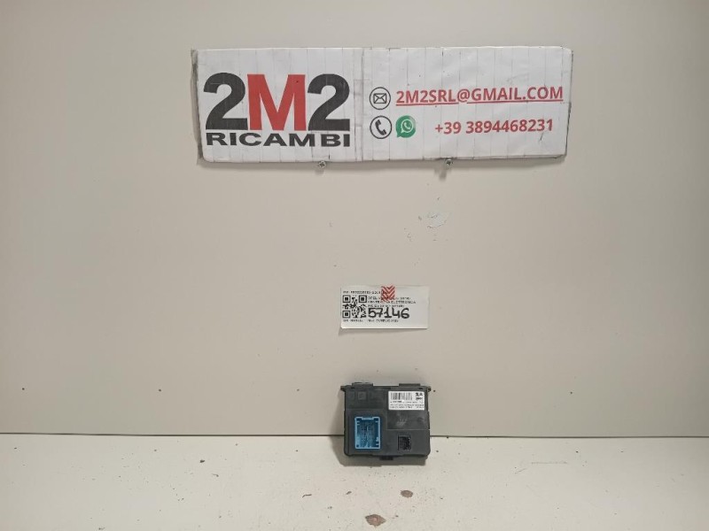 Centralina Elettronica AC 9832228080 Opel Vivaro C 2019