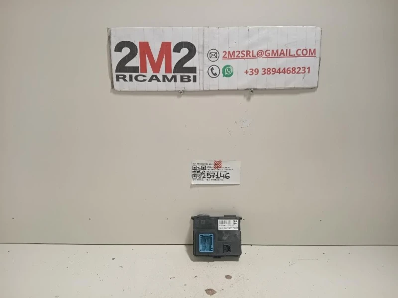 Centralina Elettronica AC 9832228080 Opel Vivaro C 2019