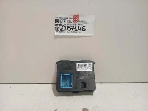 Centralina Elettronica AC 9832228080 Opel Vivaro C 2019