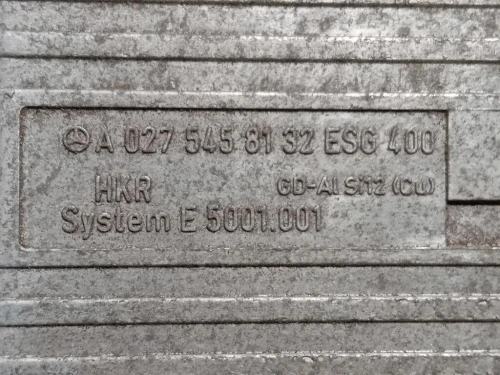 Centralina Elettroventola A0275458132 Mercedes Classe SLK R170 1997