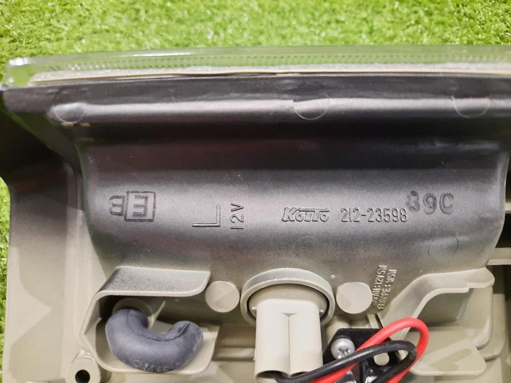 Fanale Freccia Frontale ANT SX 212-23598 Nissan Terrano I 1988