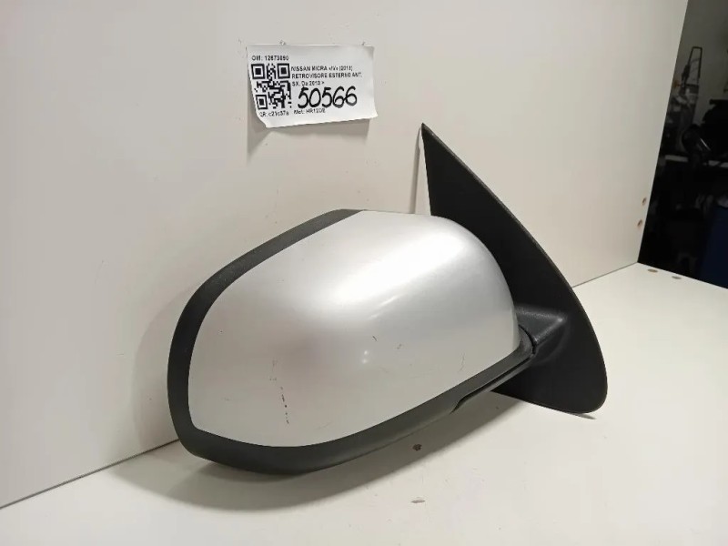 Retrovisore Esterno ANT SX 12673090 Nissan Micra IV 2013