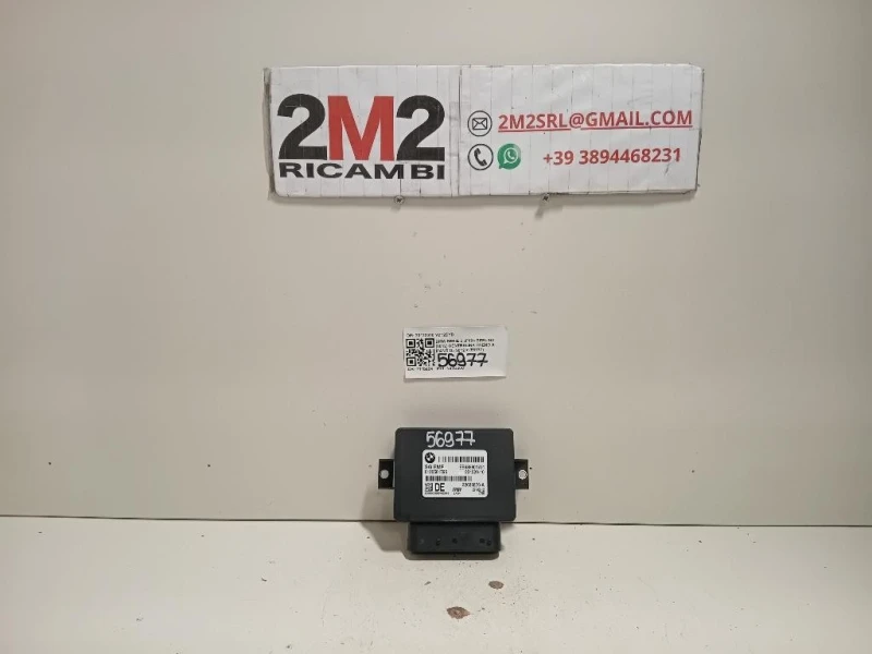 Centralina Freno A MANO 23122010 Bmw Serie 5 F10 Berlina 2012