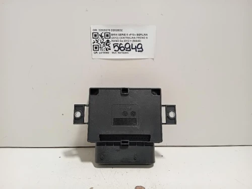 Centralina Freno A MANO 32620276 Bmw Serie 5 F10 Berlina 2012