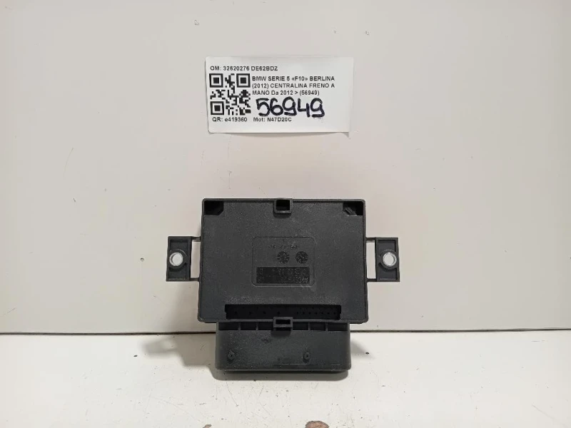 Centralina Freno A MANO 32620276 Bmw Serie 5 F10 Berlina 2012