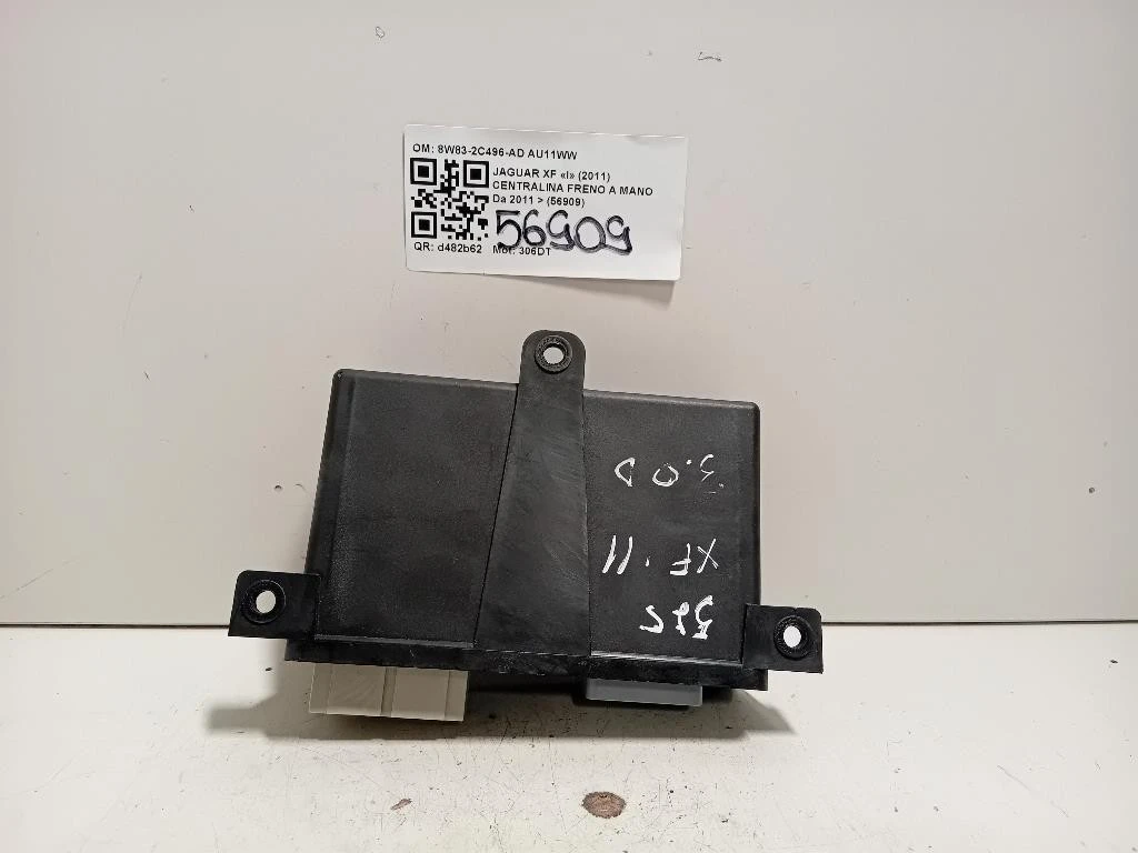 Centralina Freno A MANO 8W83-2C496-AD Jaguar XF I 2011