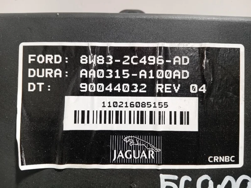 Centralina Freno A MANO 8W83-2C496-AD Jaguar XF I 2011
