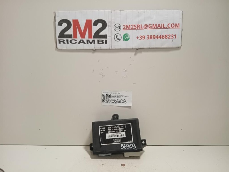 Centralina Freno A MANO 8W83-2C496-AD Jaguar XF I 2011