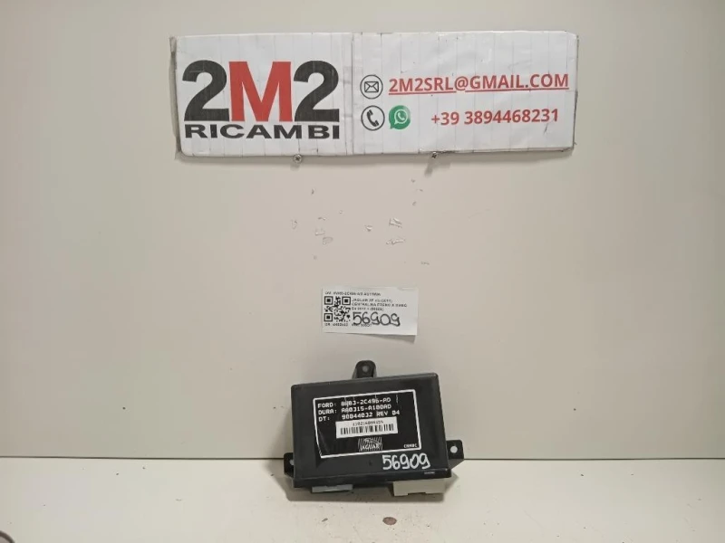 Centralina Freno A MANO 8W83-2C496-AD Jaguar XF I 2011